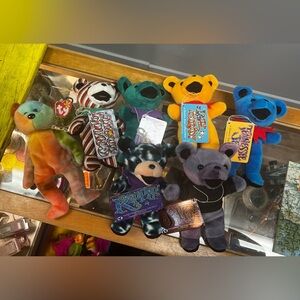 Grateful Dead Bears set